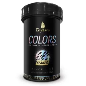 Poytara Black Line Colors Flakes