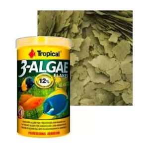 Ração Tropical 3-algae-flakes