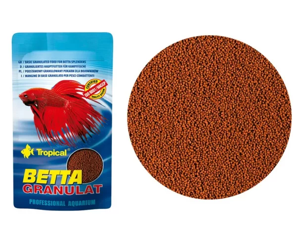 Ração Tropical Betta Granulat