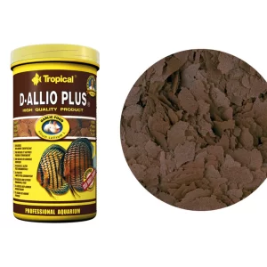 Ração Tropical D-Allio Plus Flakes