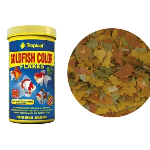 Ração Tropical Goldfish Color Flakes