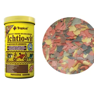 Ração Tropical Ichtio Vit flakes