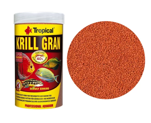 Ração Tropical Krill Gran 54g