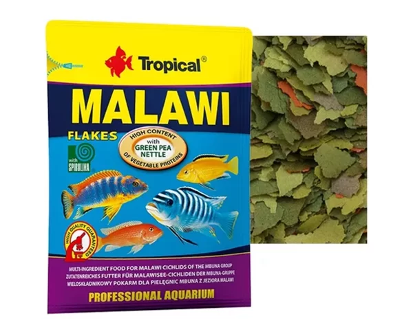 Ração Tropical Malawi Flakes 12g Sachê