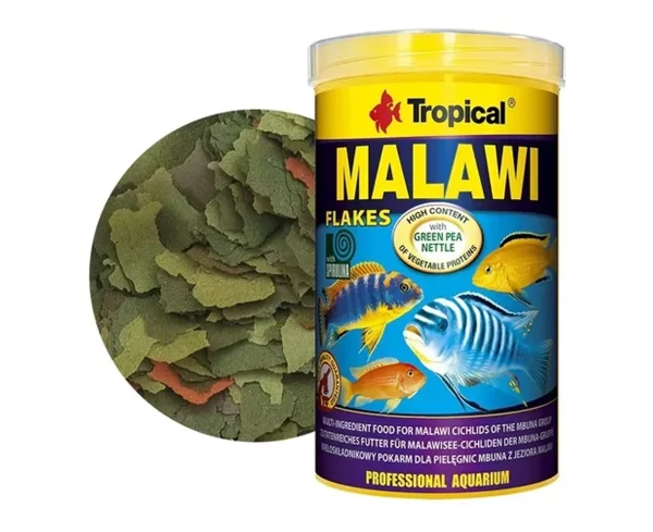 Ração Tropical Spirulina flakes