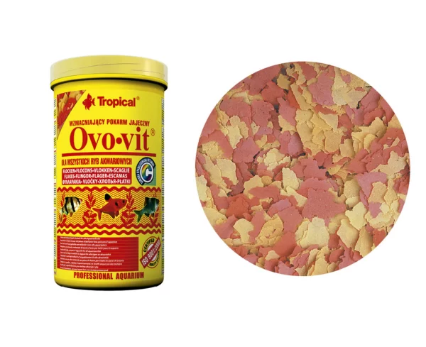 Ração Tropical Ovo-vit Flakes