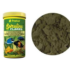 Ração Tropical Spirulina flakes