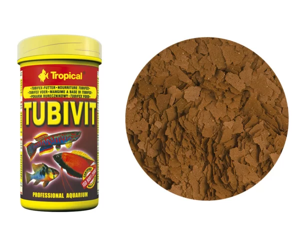 Ração Tropical Tubivit Flakes