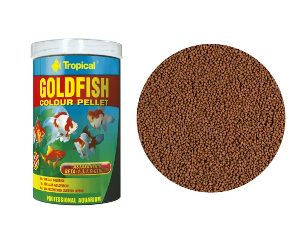 Tropical Goldfish Colour Pellet