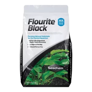 Substrato Fértil Flourite Black Seachem