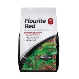 Substrato Fértil Flourite Red Seachem