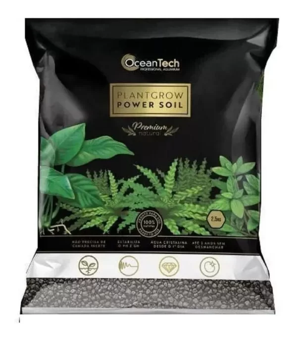 Substrato Fertil PlantGrow Power Soil OceanTeck